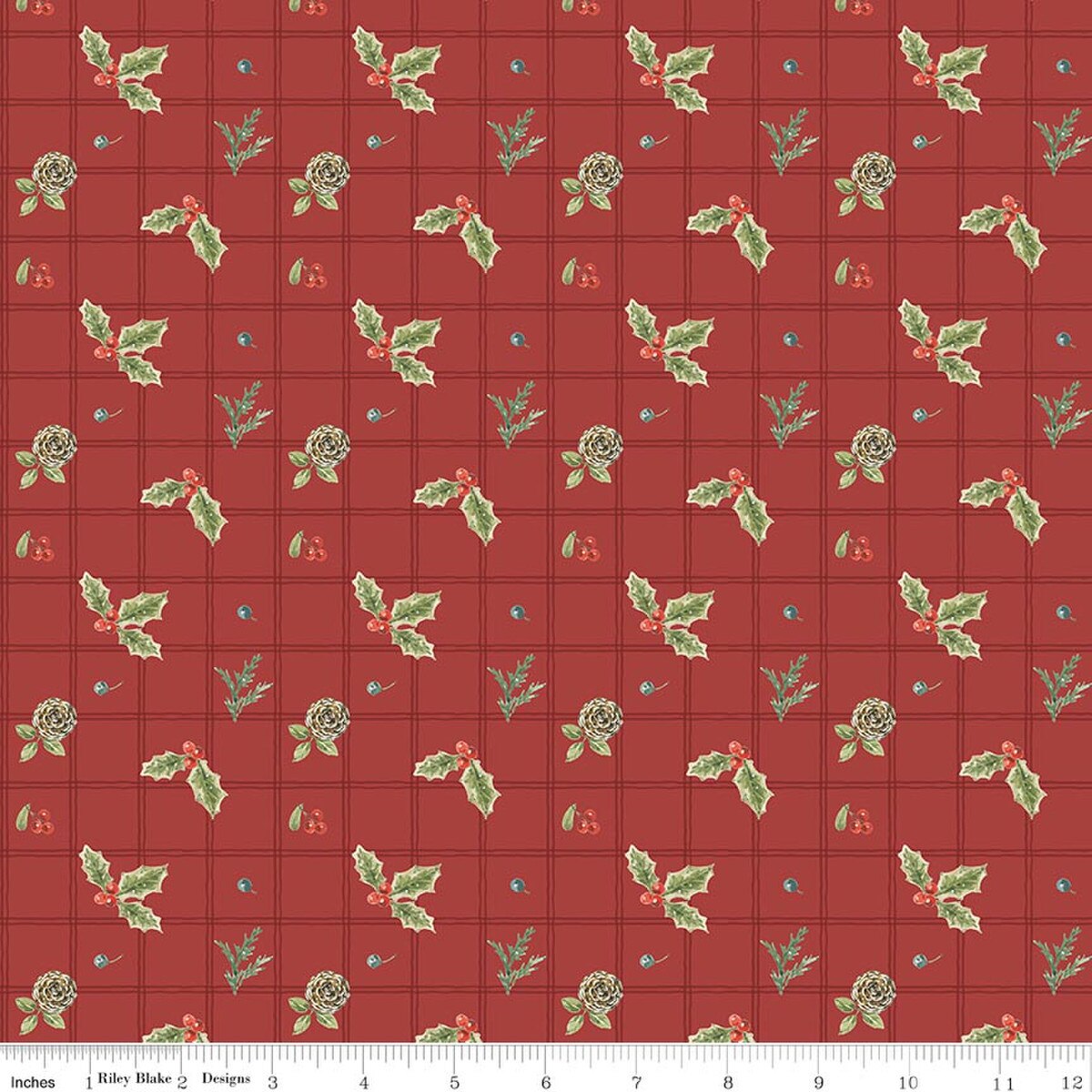 HOLLY RED HOLIDAY SPIRIT
