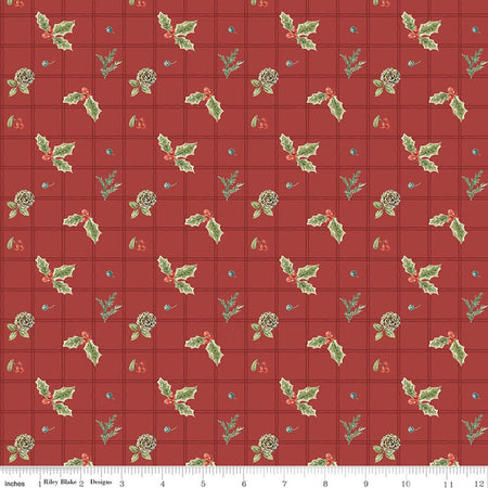 HOLLY RED HOLIDAY SPIRIT