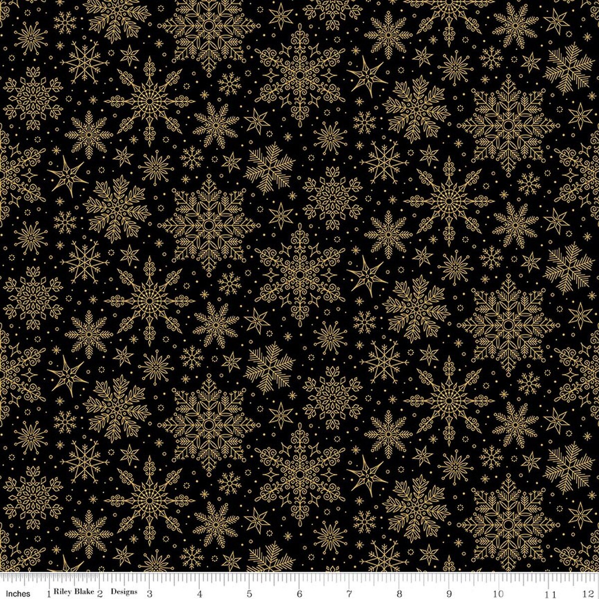 BLACK FOIL SNOWFLAKES POINSETTIAS AT CHRISTMAS