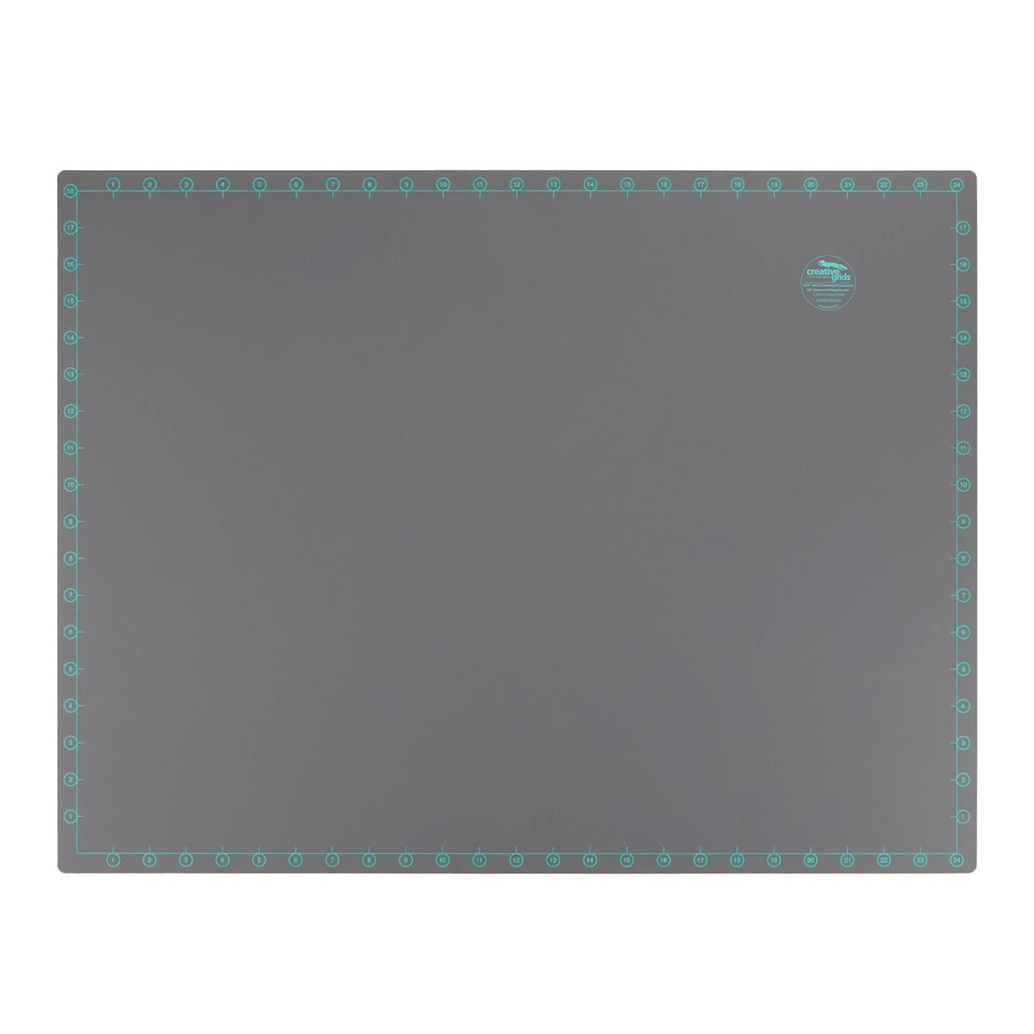 PRE-ORDER: CREATIVE GRIDS 18" X 24" GRID-FREE CUTTING MAT