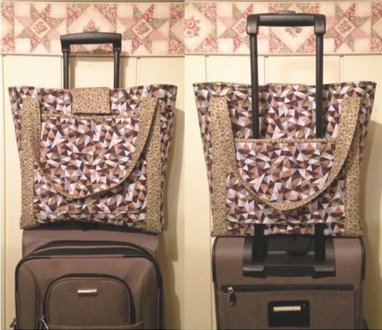 LUGGAGE RIDER CARRY-ON BAG PATTERN