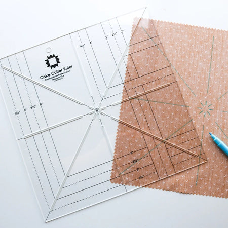 CAKE CUTTER RULER