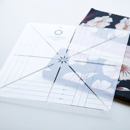 CAKE CUTTER RULER