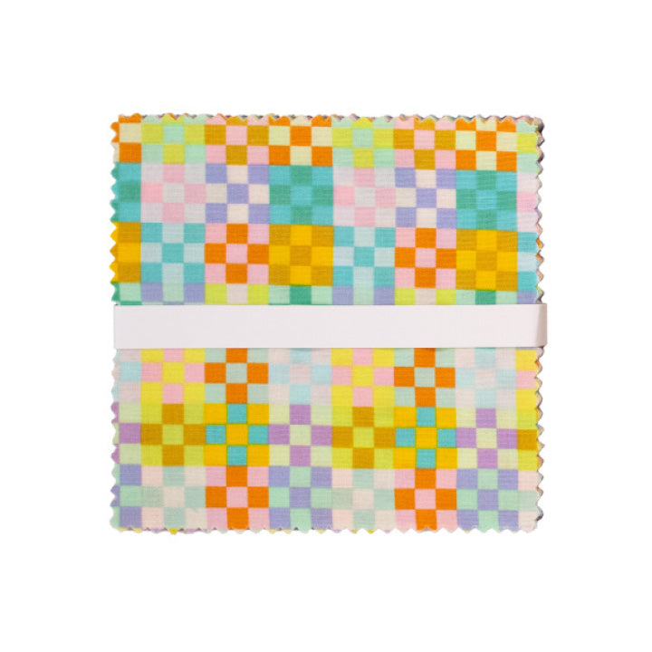 ANNA MARIA TEXTILES PIECEWORK TILES