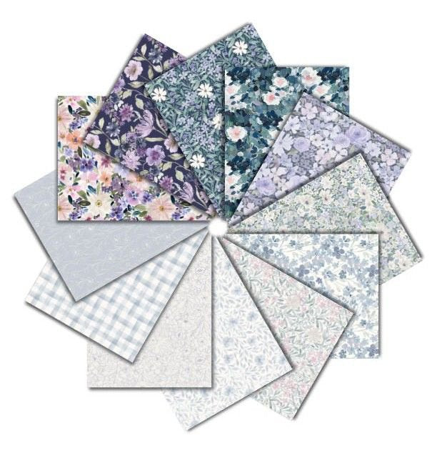 PRIMAVERA FAT QUARTER BUNDLE 12 PCS