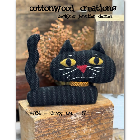 CRAZY CAT PATTERN