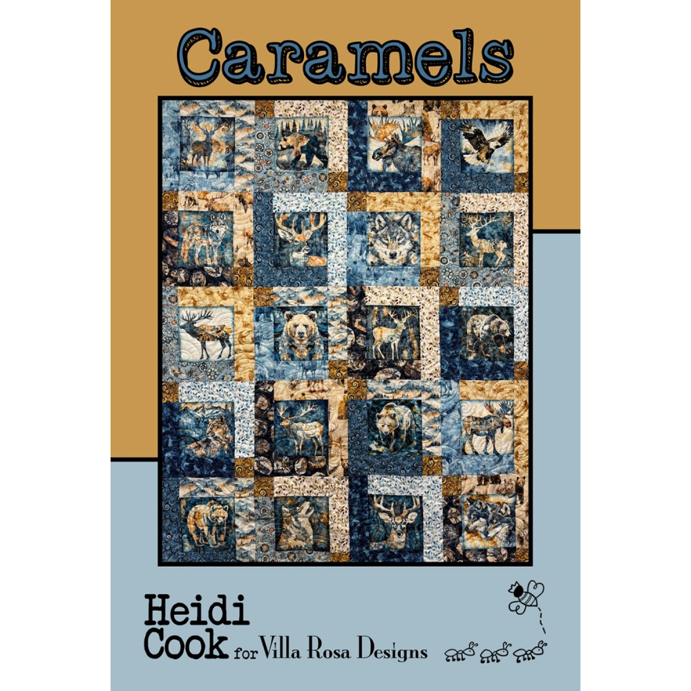 CARAMELS VILLA ROSA PATTERN