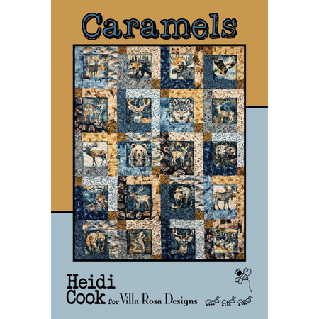 CARAMELS VILLA ROSA PATTERN