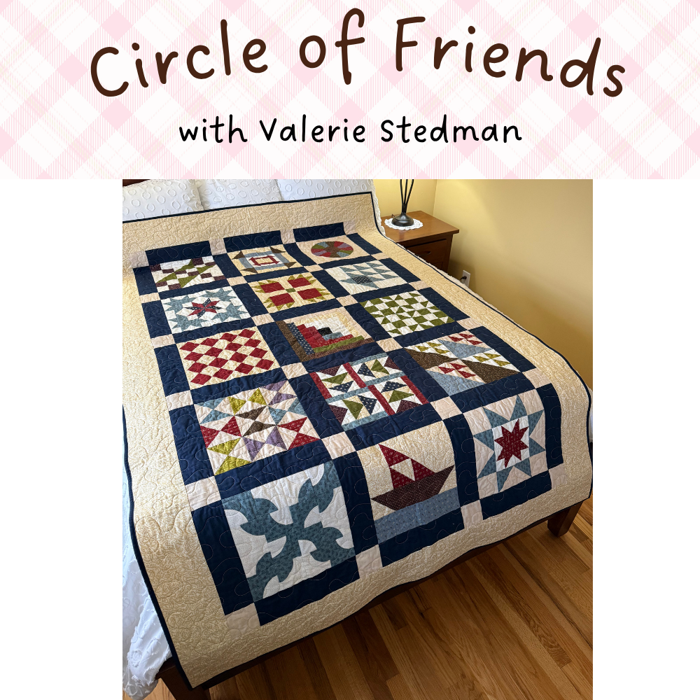 CICRLE OF FRIENDS CLUB - SEPTEMBER 2026 - JANUARY 2027