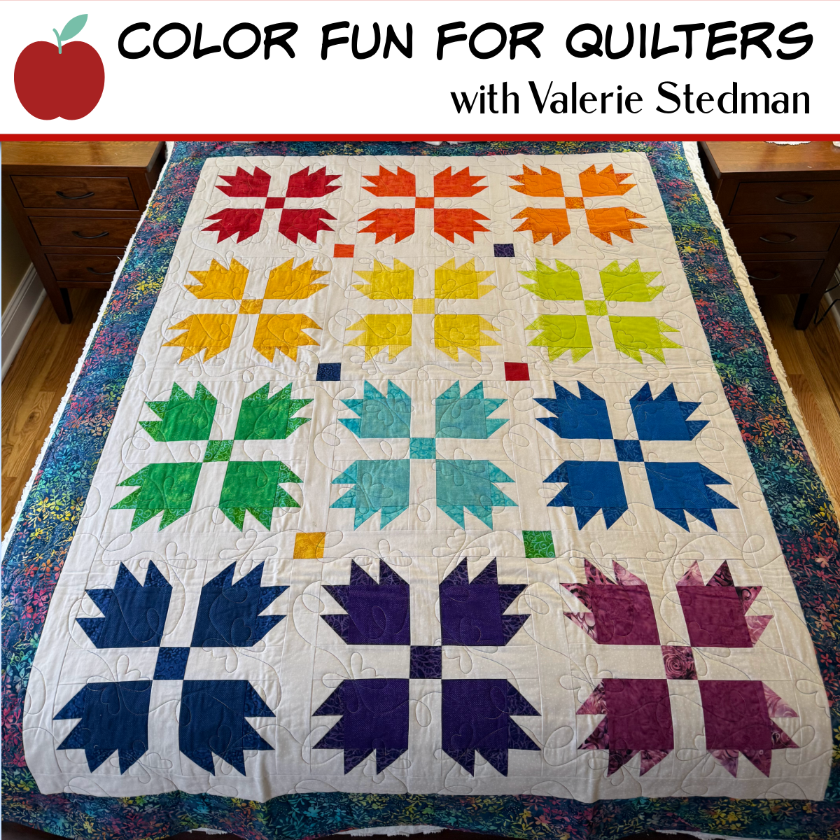 COLOR FUN FOR QUILTERS - WEDNESDAYS, OCT 21 & NOV 4, 2026
