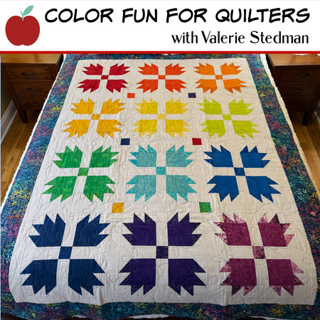 COLOR FUN FOR QUILTERS - WEDNESDAYS, OCT 21 & NOV 4, 2026