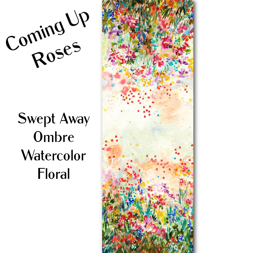 SWEPT AWAY OMBRE COMING UP ROSES