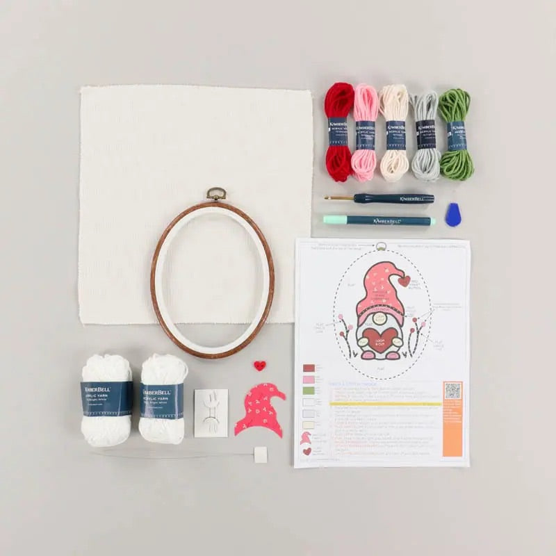 PRE-ORDER: PUNCH NEEDLE BE MY GNOMIE? KIT