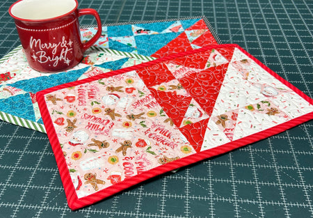 CHRISTMAS SNACK MAT KIT