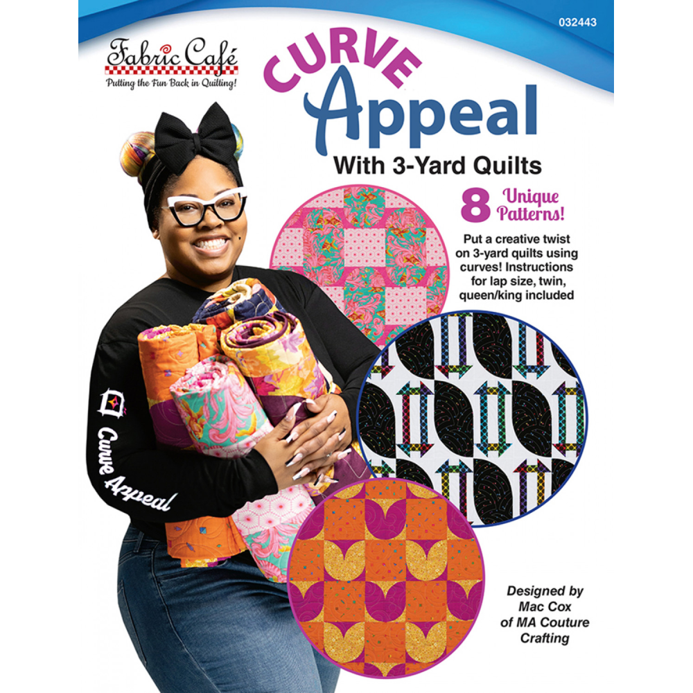 CURVE APPEAL WITH 3 YARD QUILTS