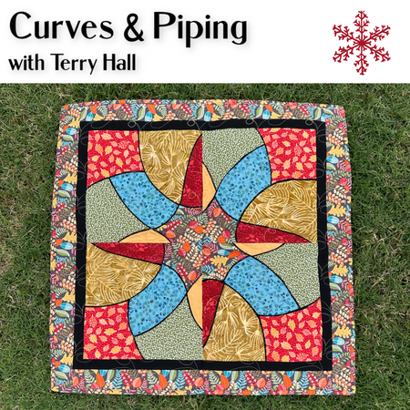 CURVES AND PIPING   SAT. MARCH 28 10:30 - 3:30