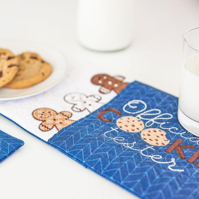 OFFICIAL COOKIE TESTER MUG RUG KIT