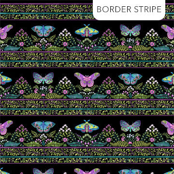 BORDER STRIPE NIGHTSHADE