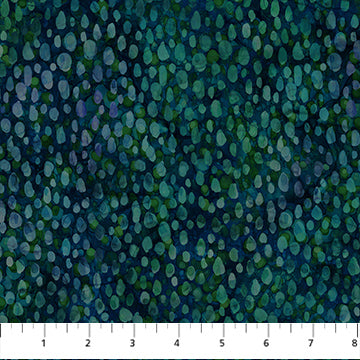 PEBBLE TEXTURE DK TEAL AUTUMN BREEZE