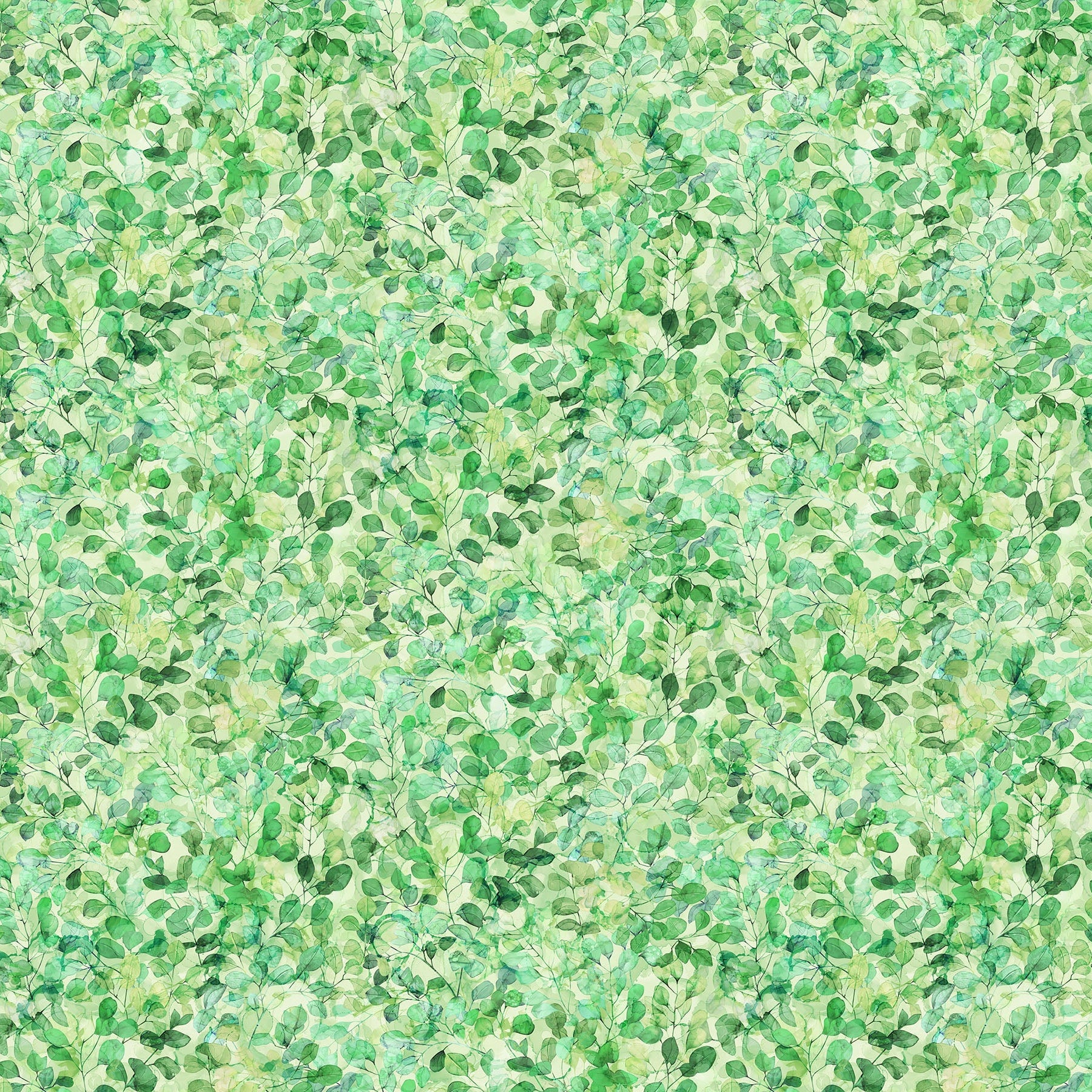 PACKED LEAVES LIGHT GREEN VERANDA