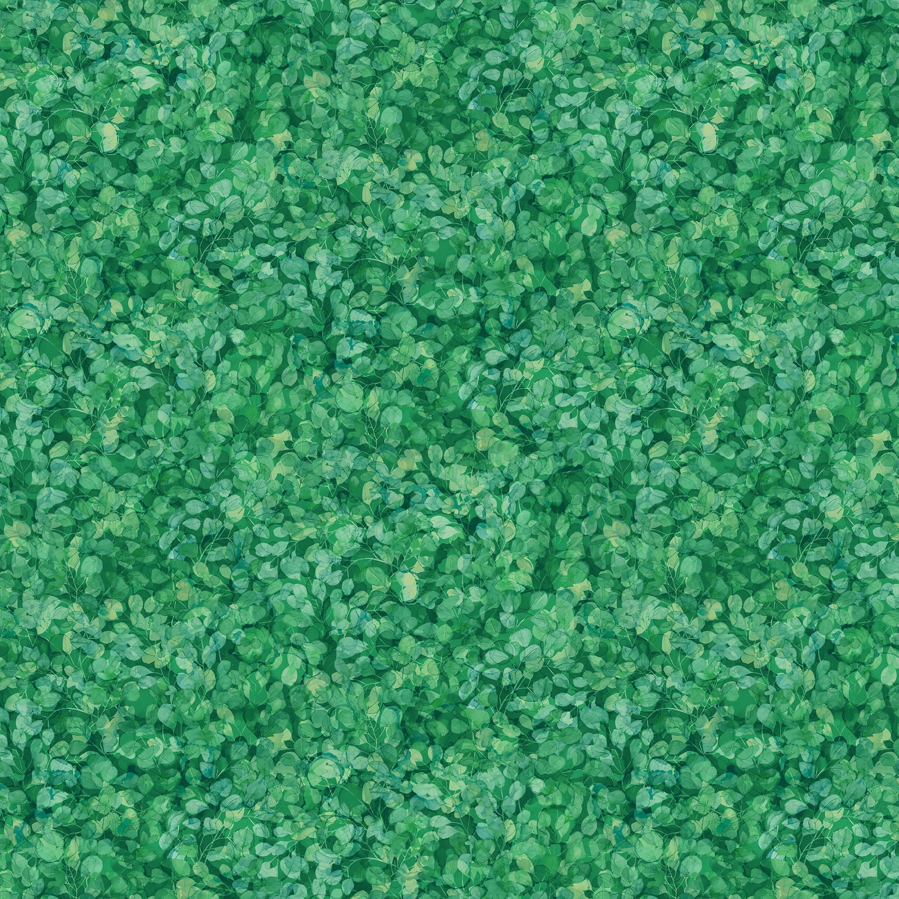 PACKED LEAVES DARK GREEN VERANDA