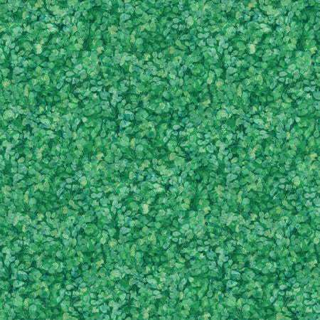 PACKED LEAVES DARK GREEN VERANDA