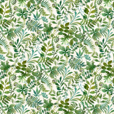 MULTI LEAVES CREAM LUSCIOUS