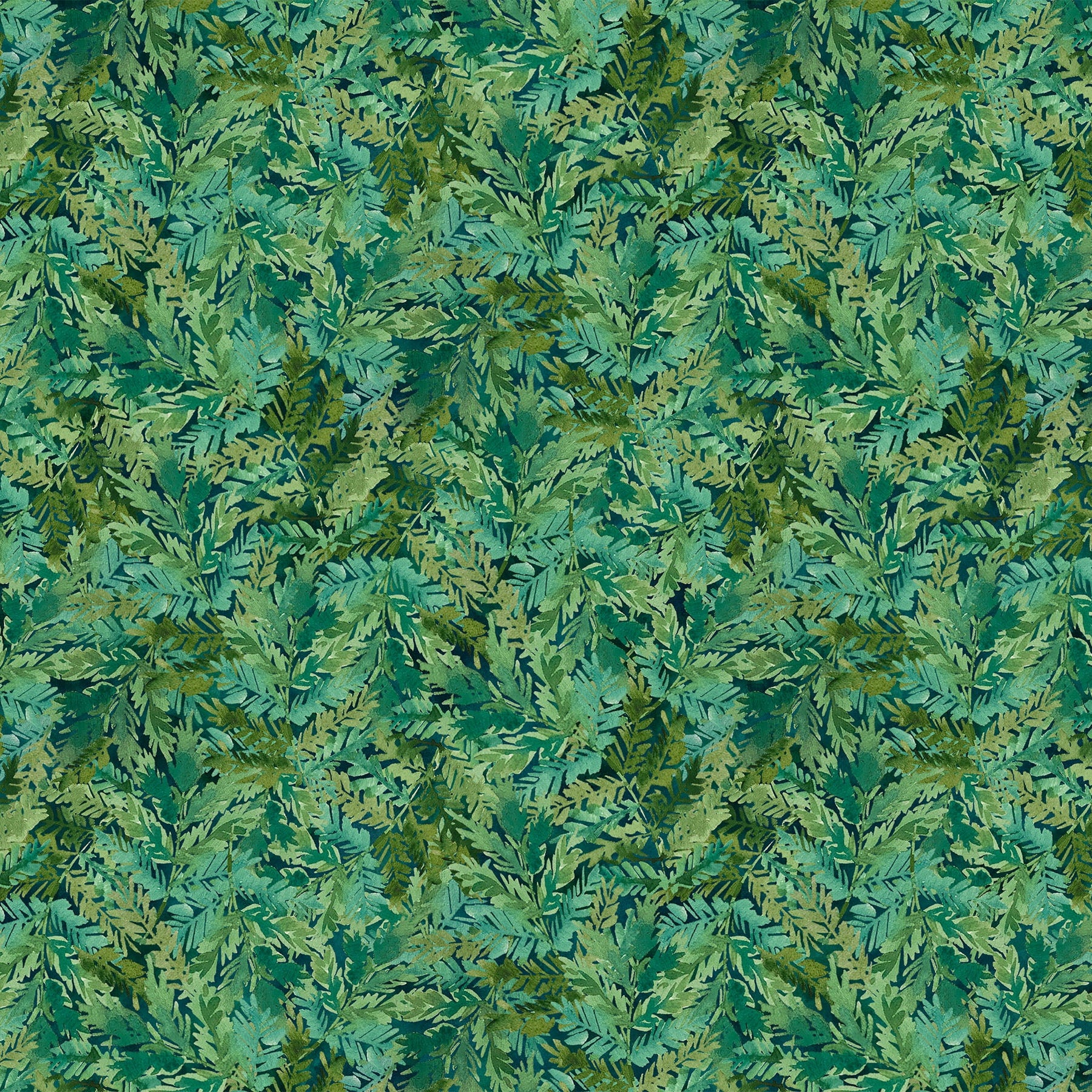 FERNS TEAL LUSCIOUS