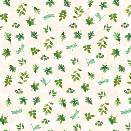 LEAVES & DRAGON CREAM LUSCIOUS