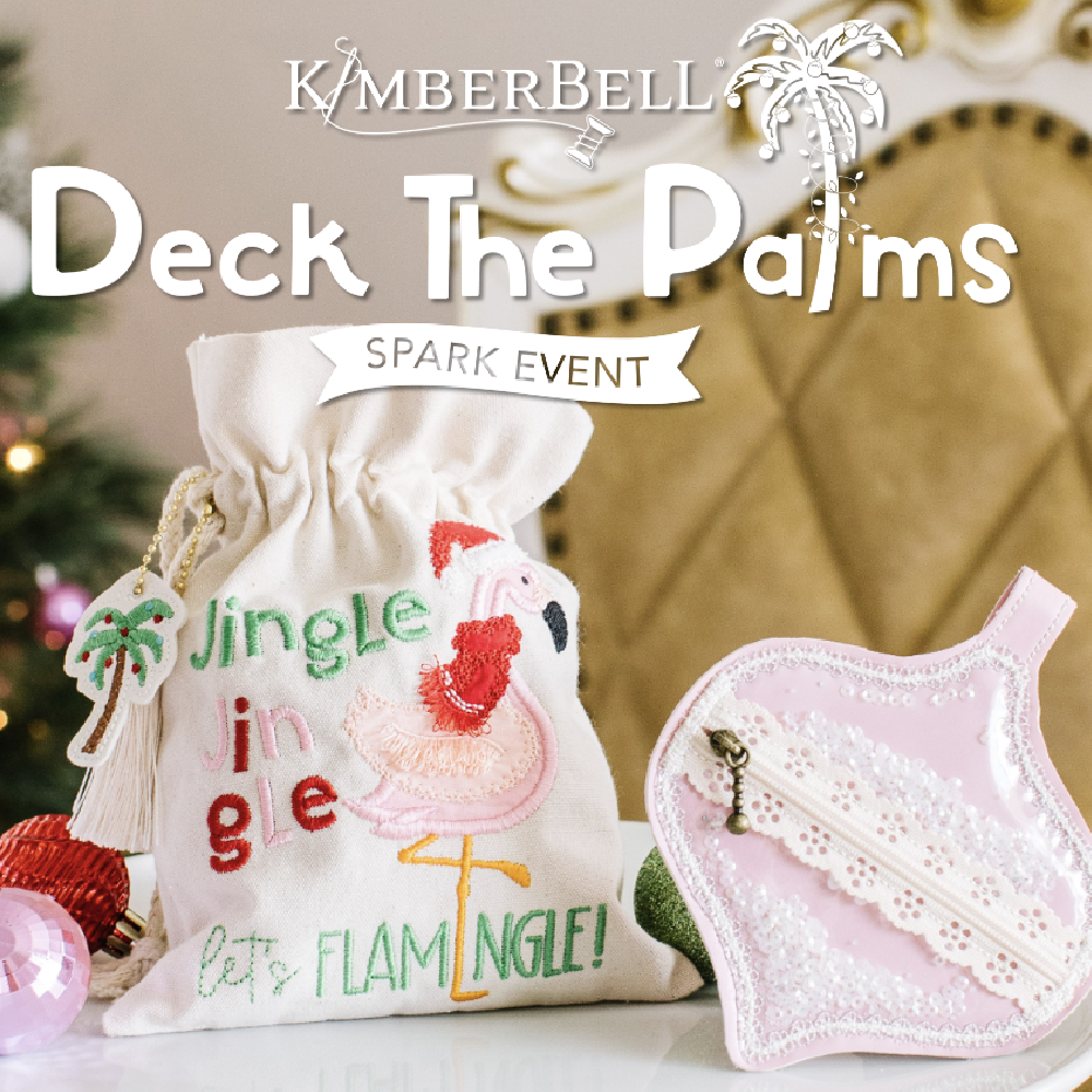 DECK THE  PALMS SPARK EVENT KIMBERBELL FRI. 10/13 IN PERSON