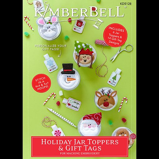 HOLIDAY JAR TOPPERS & GIFT TAGS
