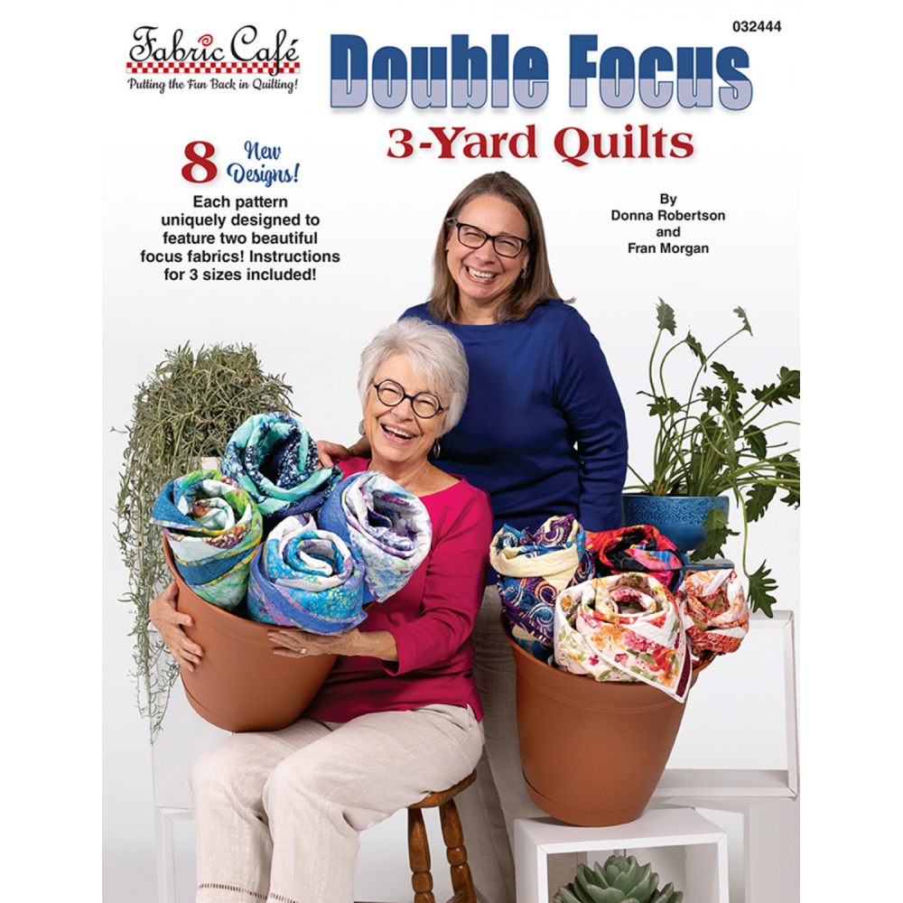 DOUBLE FOCUS WITH 3 YARD QUILTS