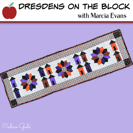 DRESDENS ON THE BLOCK CLASS - MONDAYS 10/26 & 11/9