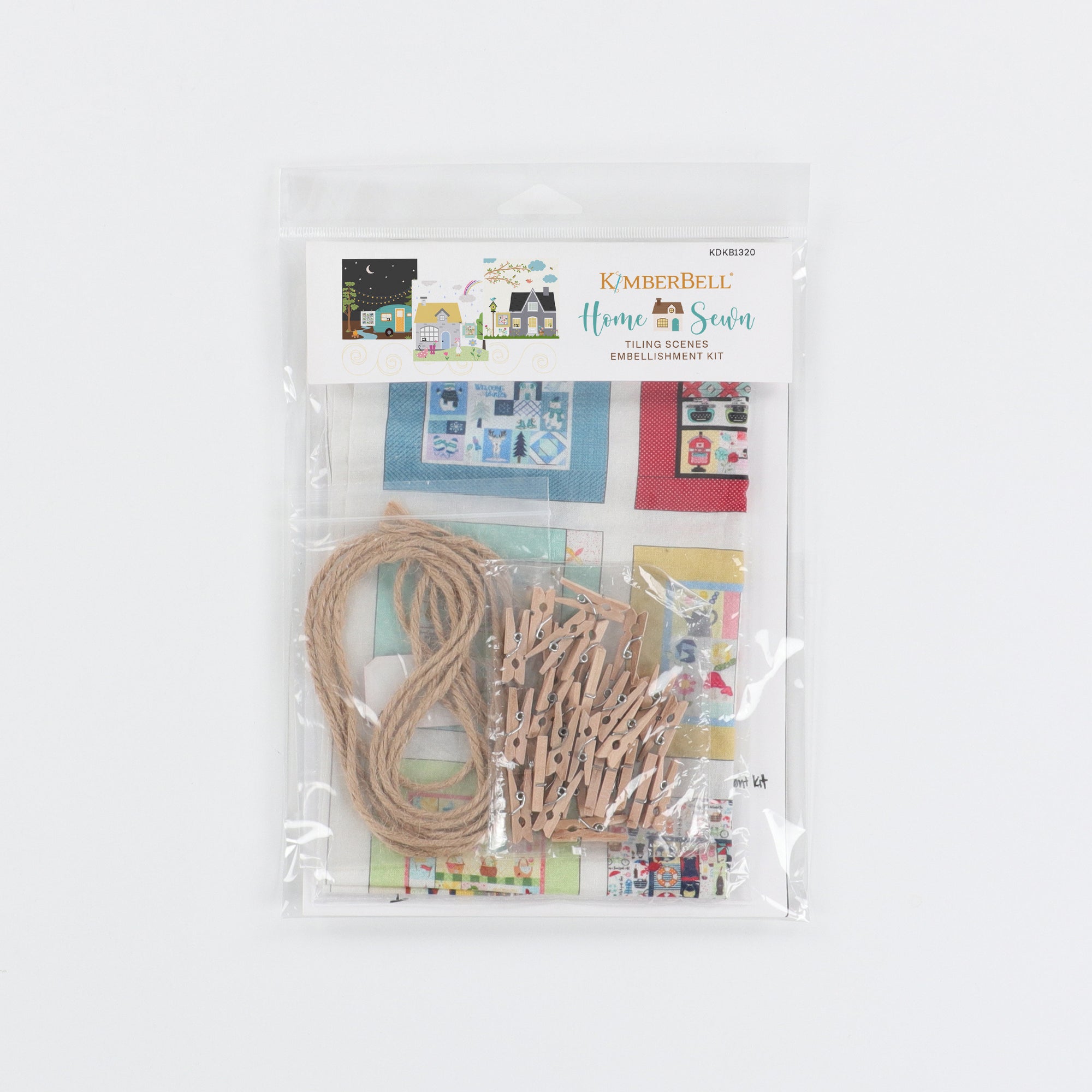 HOME SEWN EMBELLISHMENT KIT