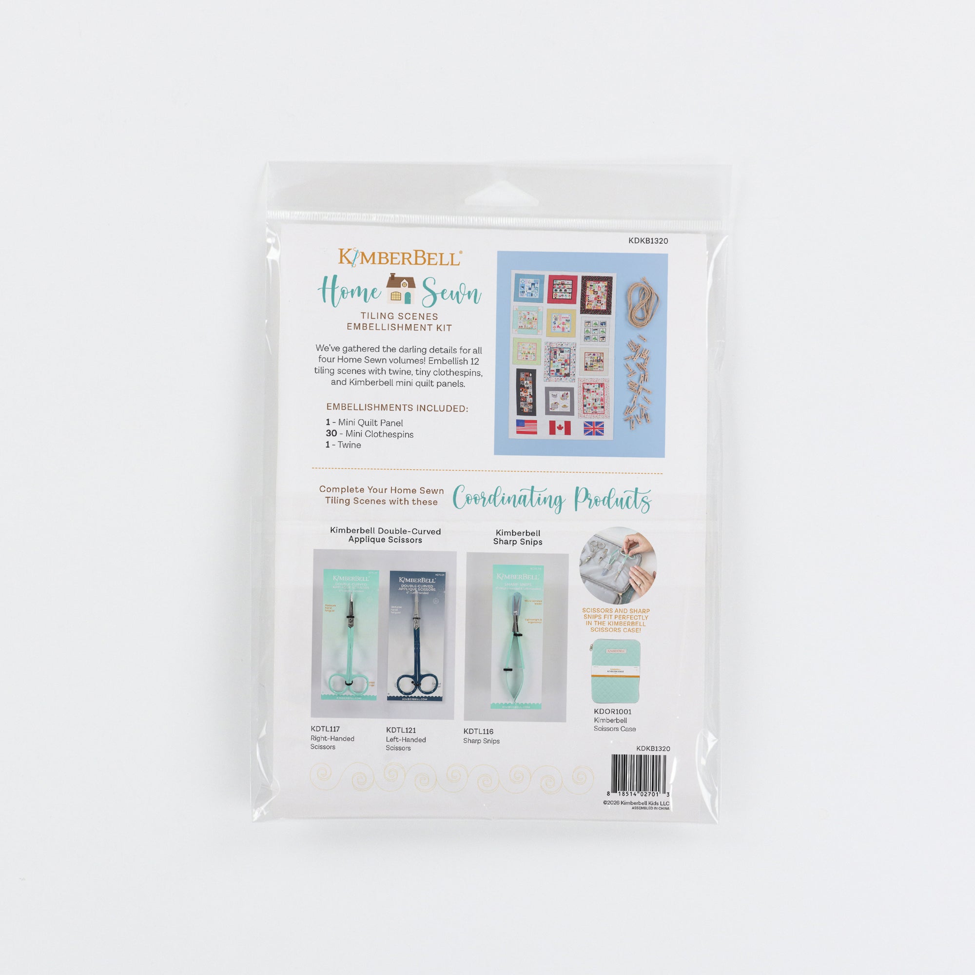 HOME SEWN EMBELLISHMENT KIT