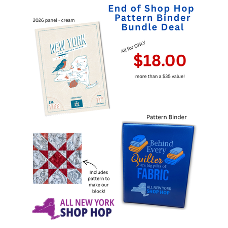 ANYSH BINDER BUNDLE