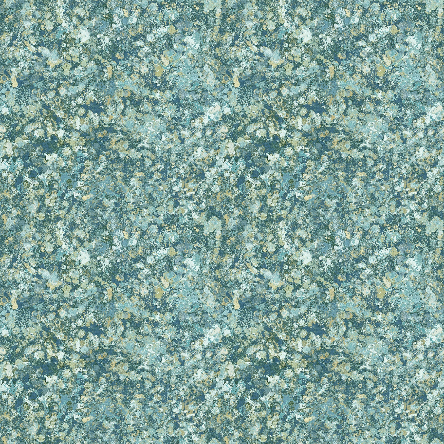 TEXTURE LIGHT BLUE TEAL IMPRINT FLANNEL