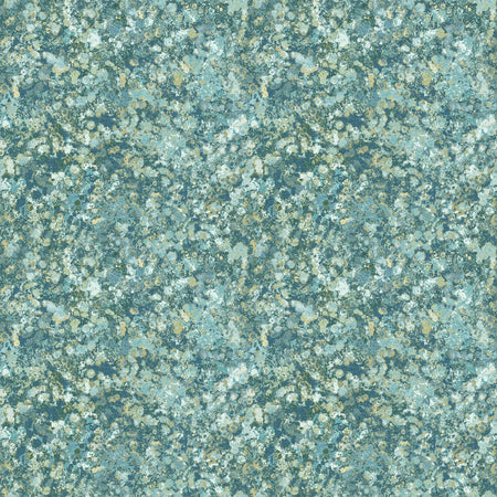TEXTURE LIGHT BLUE TEAL IMPRINT FLANNEL