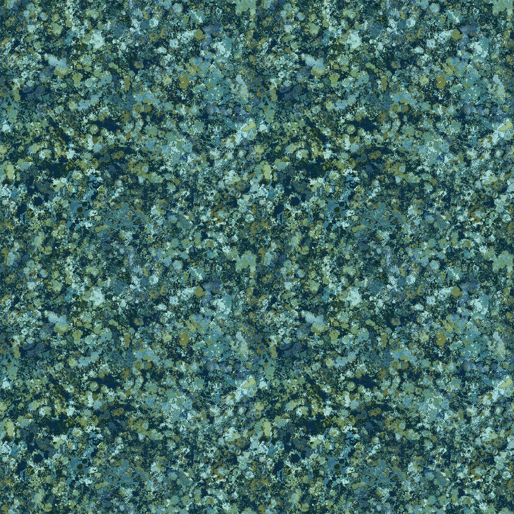 TEXTURE DARK BLUE TEAL IMPRINT FLANNEL
