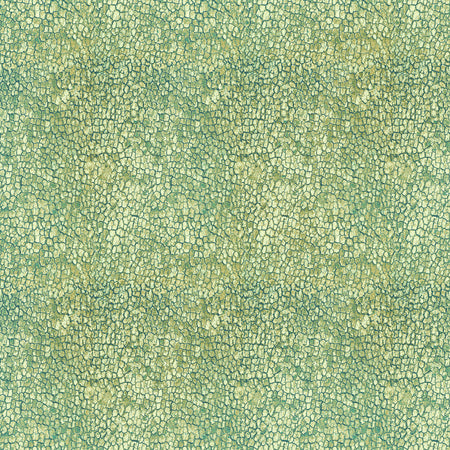 BARK TEXTURE LIGHT GREEN IMPRINT FLANNEL