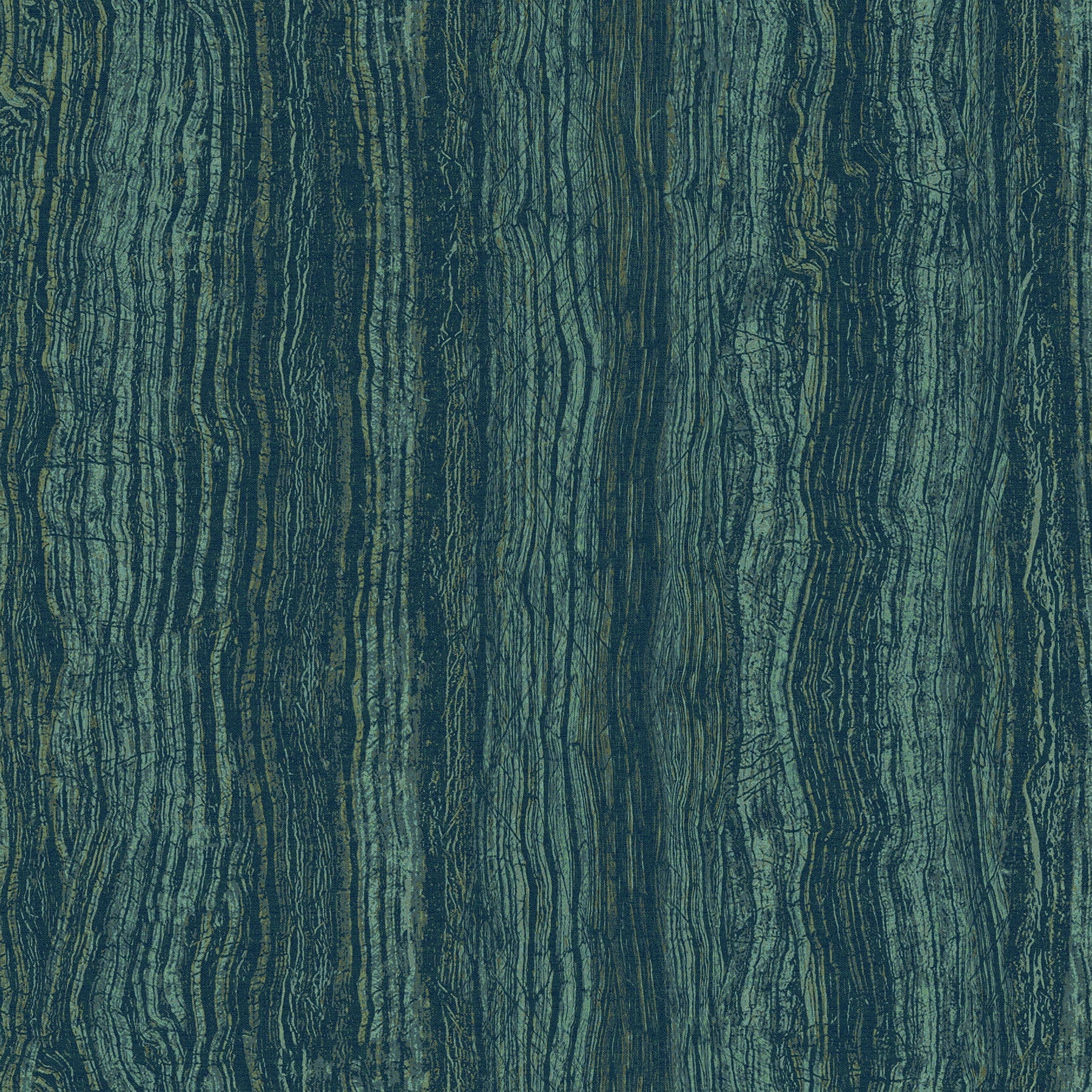 WOODGRAIN DARK BLUE IMPRINT FLANNEL