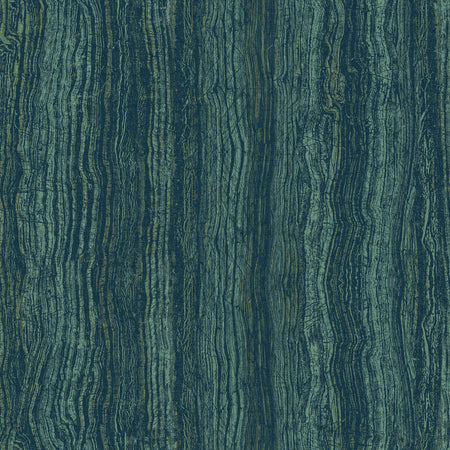 WOODGRAIN DARK BLUE IMPRINT FLANNEL