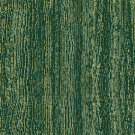 WOODGRAIN DARK GREEN IMPRINT FLANNEL