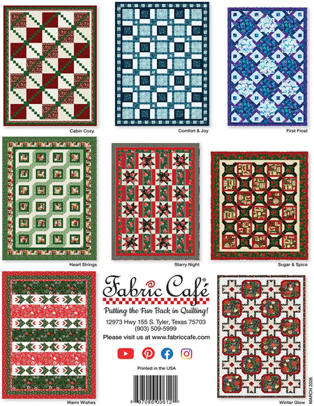 HOLLY JOLLY 5 YARD QUILT BOOK