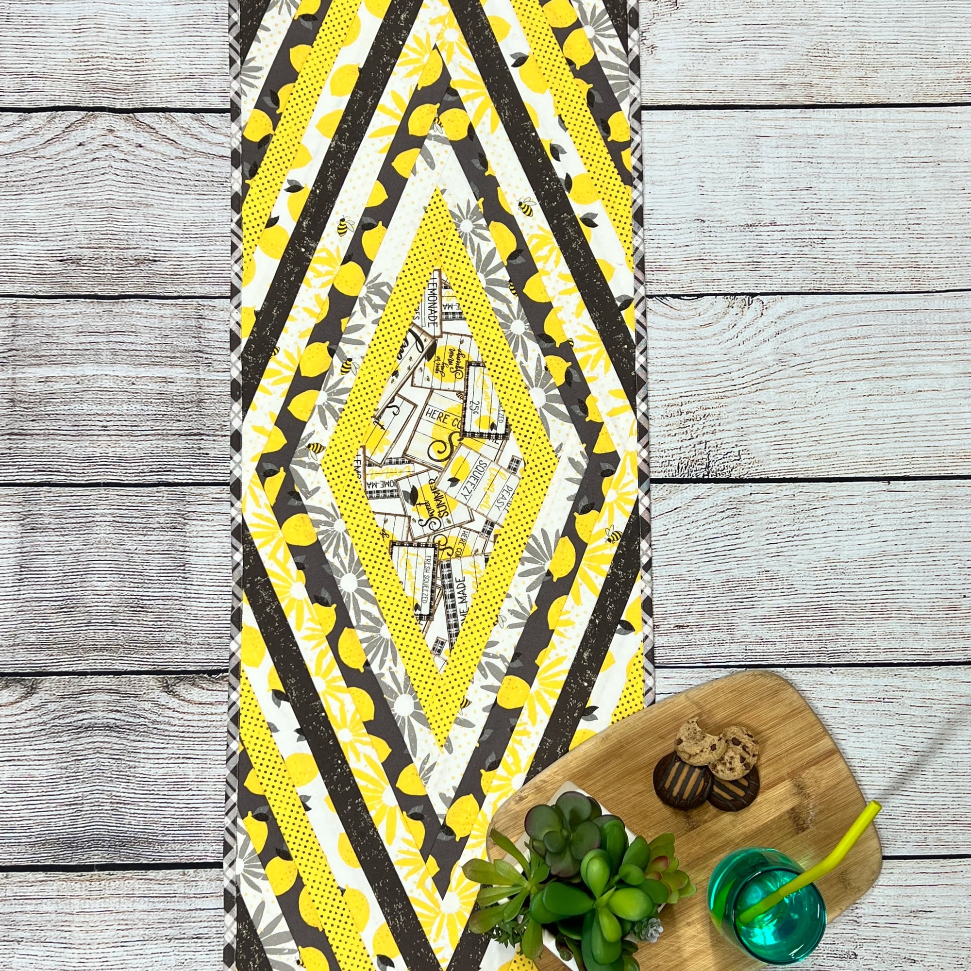 SPRING FLING QUILT-AS-YOU-GO BATTING KIT