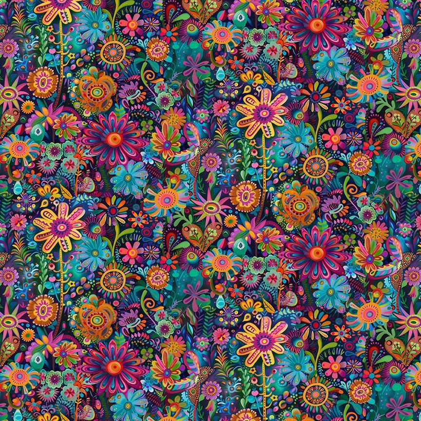 FOLK ART FLORAL