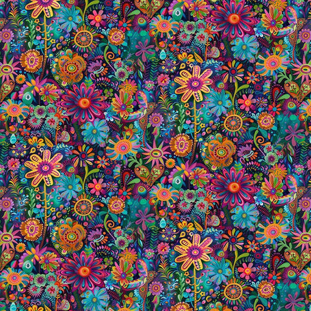 FOLK ART FLORAL