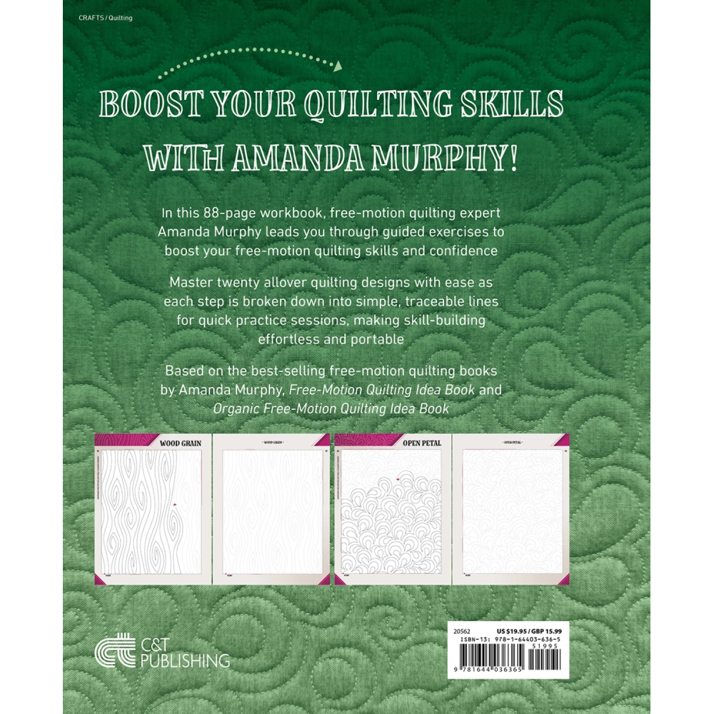 FREE-MOTION QUILTING WORKBOOK