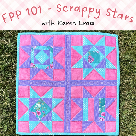 FPP 101 - SCRAPPY STARS CLASS - THURSDAY, AUGUST 20, 2026