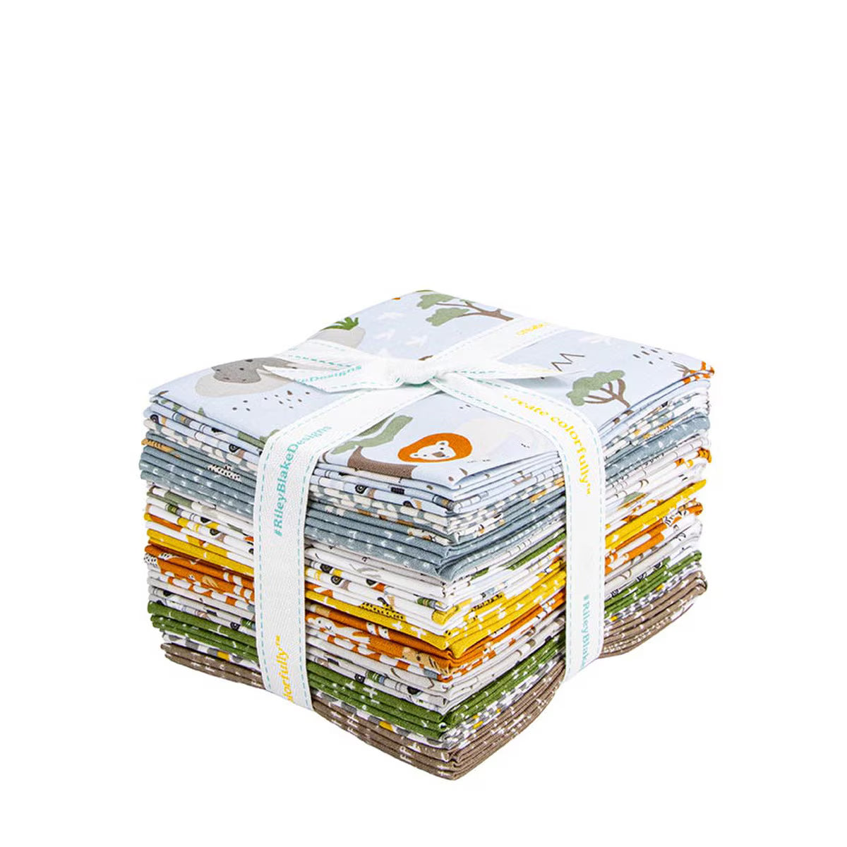 LEO & SAVANNAH FAT QUARTER BUNDLE 21 PCS